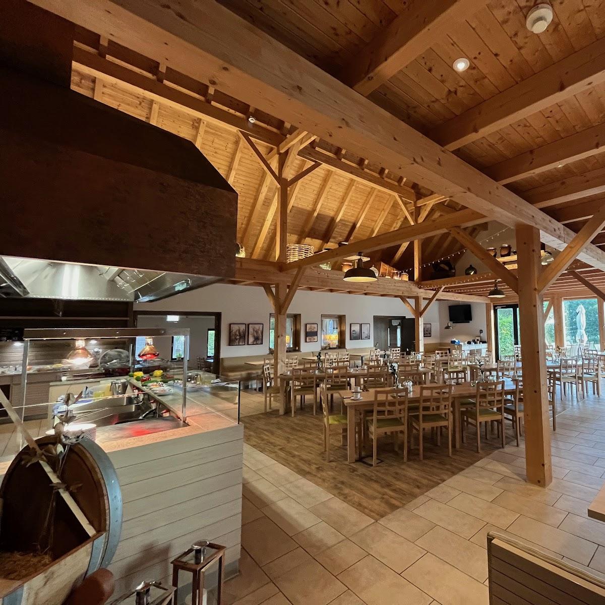 Restaurant "Bootshaus" in Ganzlin