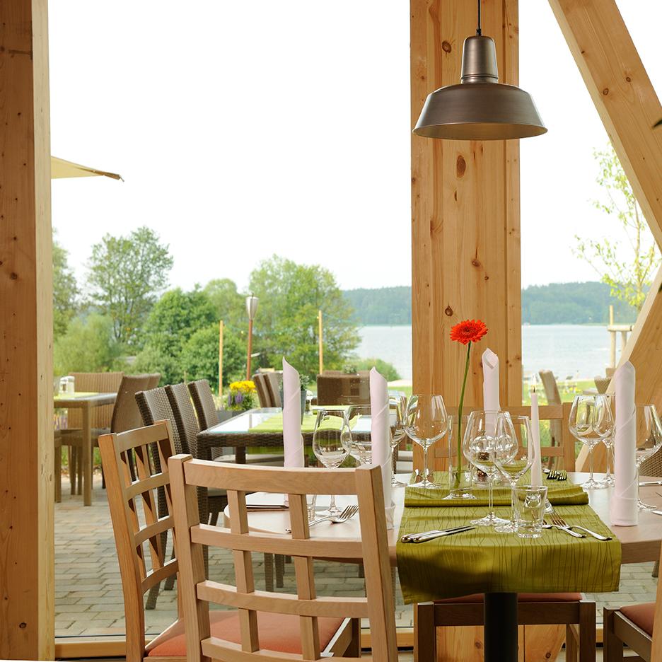 Restaurant "Bootshaus" in Ganzlin