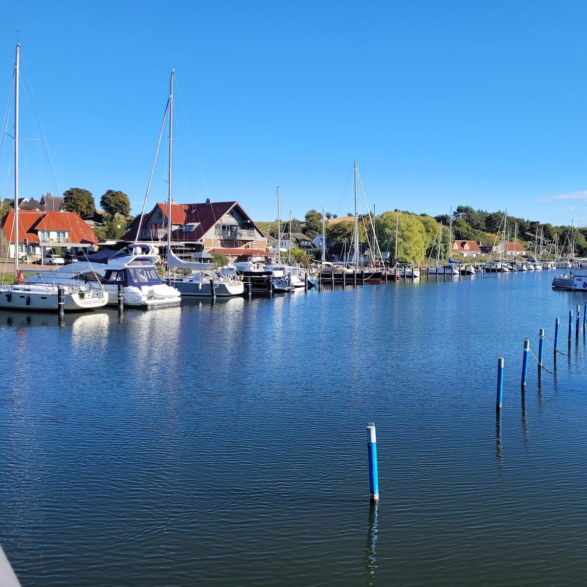 Restaurant "Hafen Seedorf" in Sellin