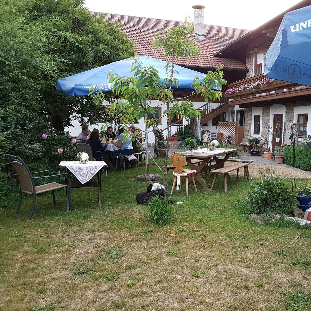 Restaurant "Biohof Eisgruber - Ferien & Erlebnishof" in Gars am Inn