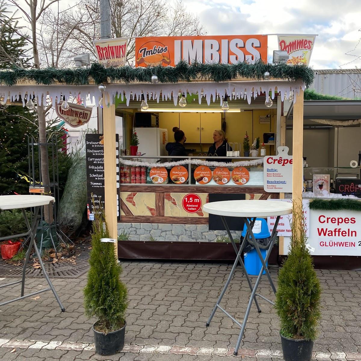 Restaurant "Hornbach Imbiss S. Lagerin" in Wiesbaden