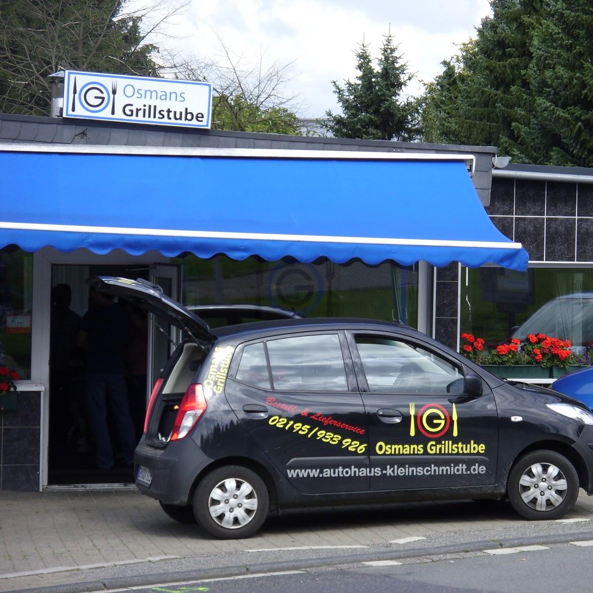 Restaurant "Osmans Grillstube" in  Radevormwald