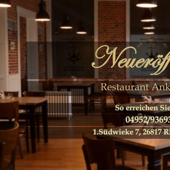 Restaurant "Restaurant Ankerplatz" in Rhauderfehn