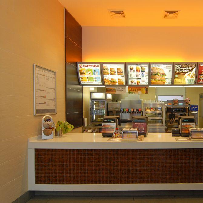 Restaurant "McDonald