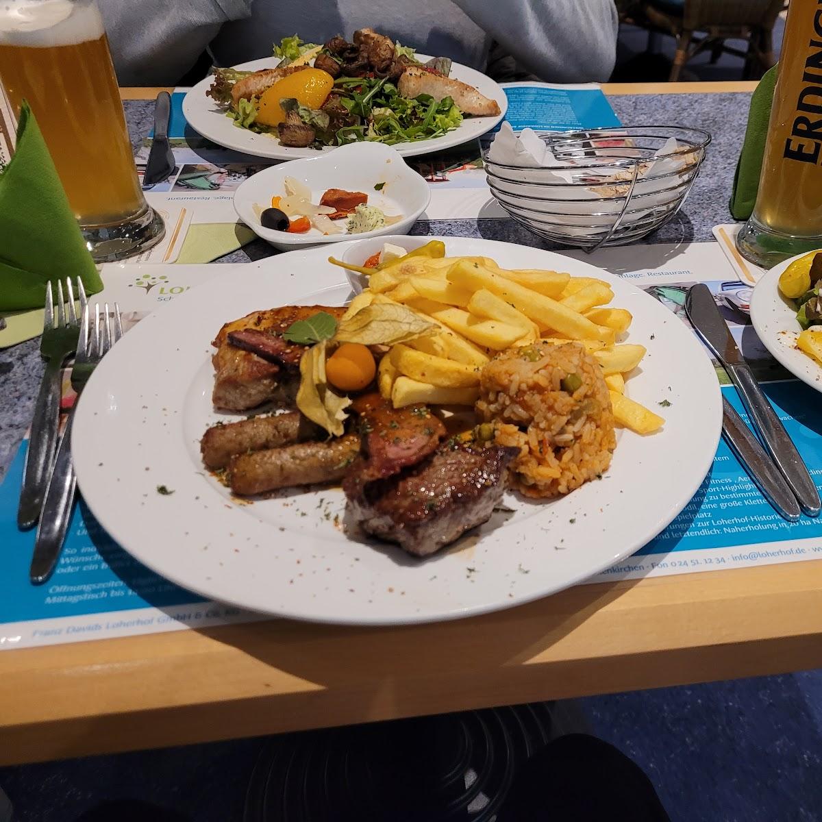 Restaurant "Loherhof Restaurant Golf Tennis Fitness Freizeit" in Geilenkirchen