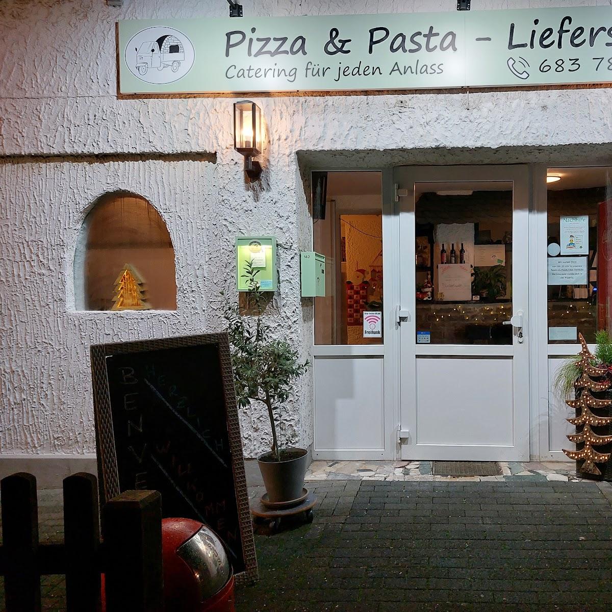 Restaurant "Pizza+Pasta Lieferservice" in Radevormwald