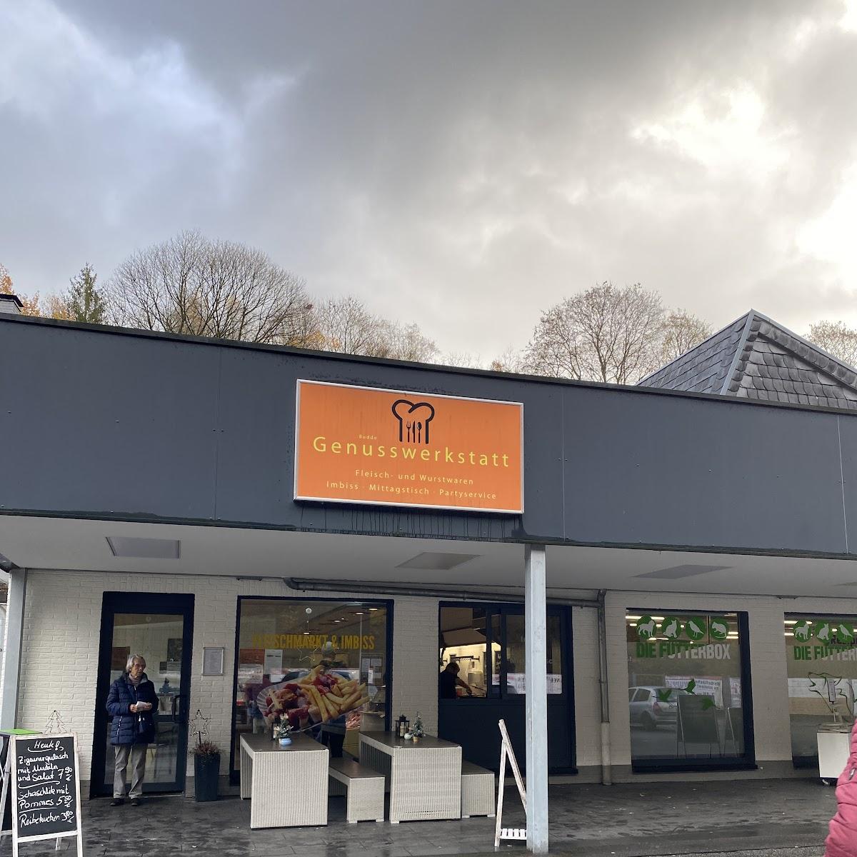 Restaurant "Genusswerkstatt am Wuppermarkt" in Radevormwald