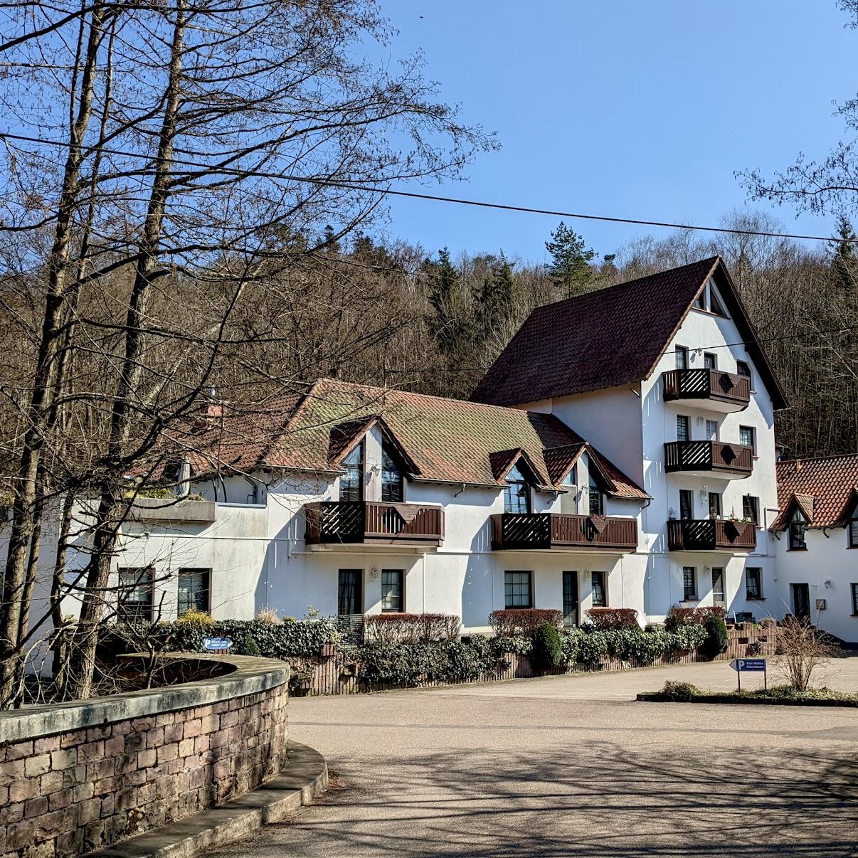 Restaurant "Gästehaus Alte Mühle" in Nonnweiler