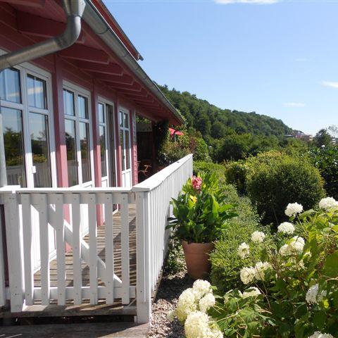 Restaurant "Hotel Auf Wolke 8" in Trostberg