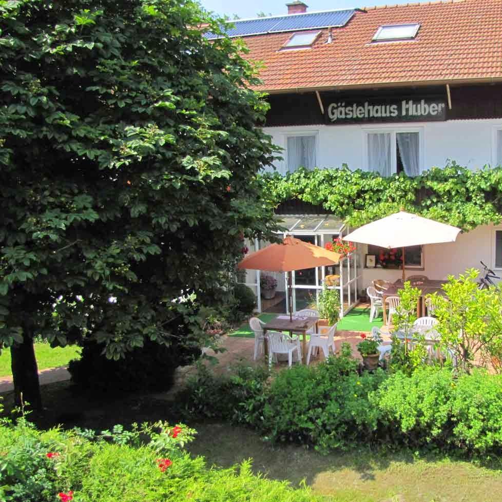 Restaurant "Gästehaus Huber" in Trostberg