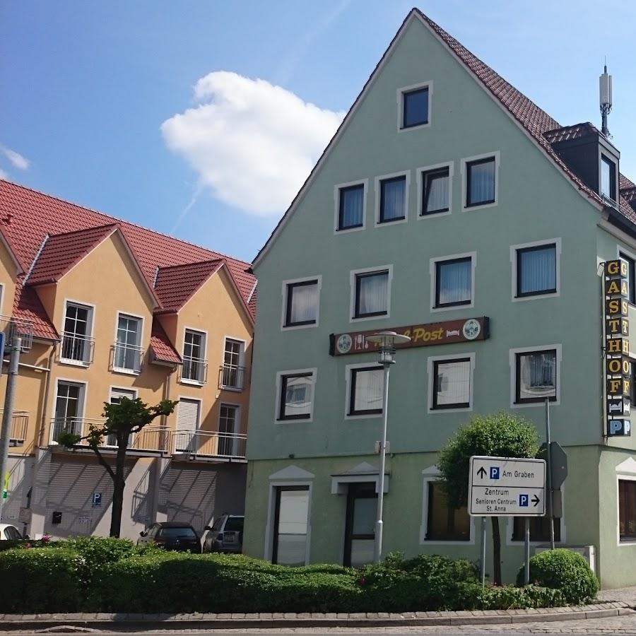 Restaurant "Gasthof Zur Post" in Höchstadt