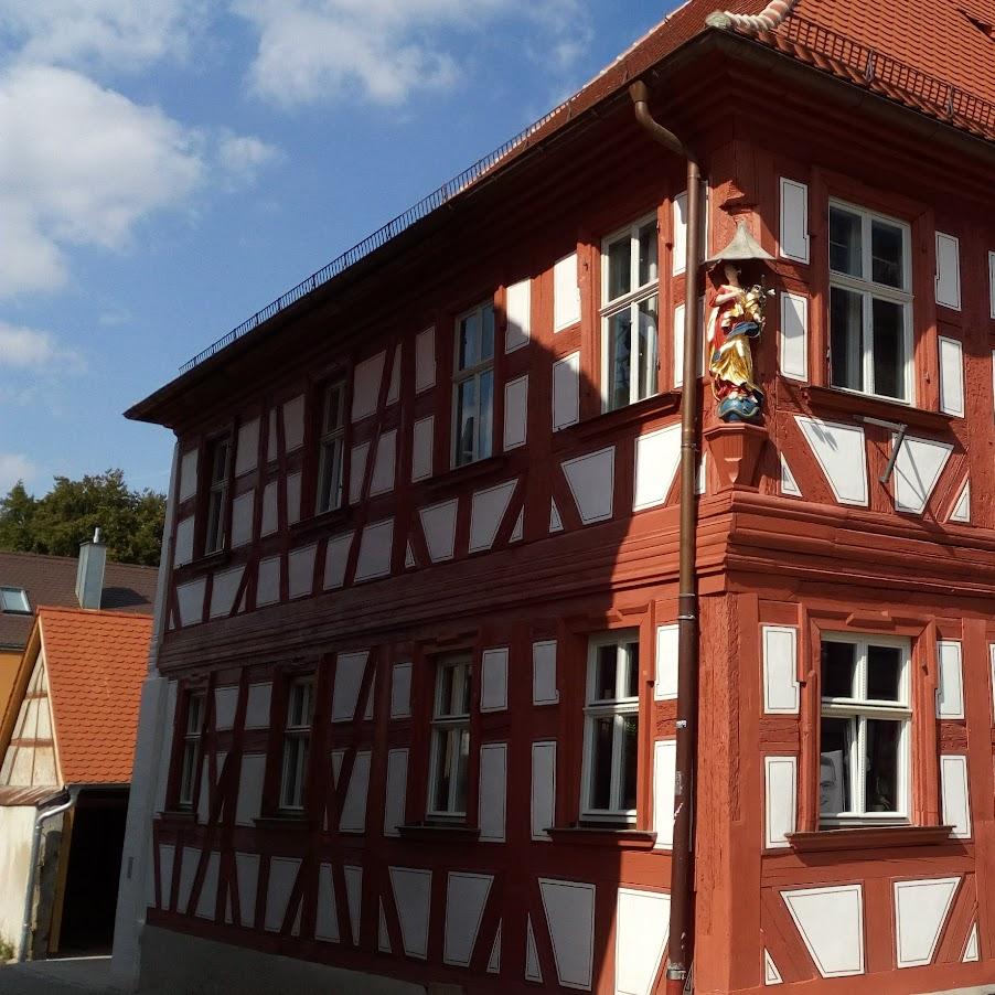 Restaurant "Gasthof Zur Post" in Höchstadt an der Aisch