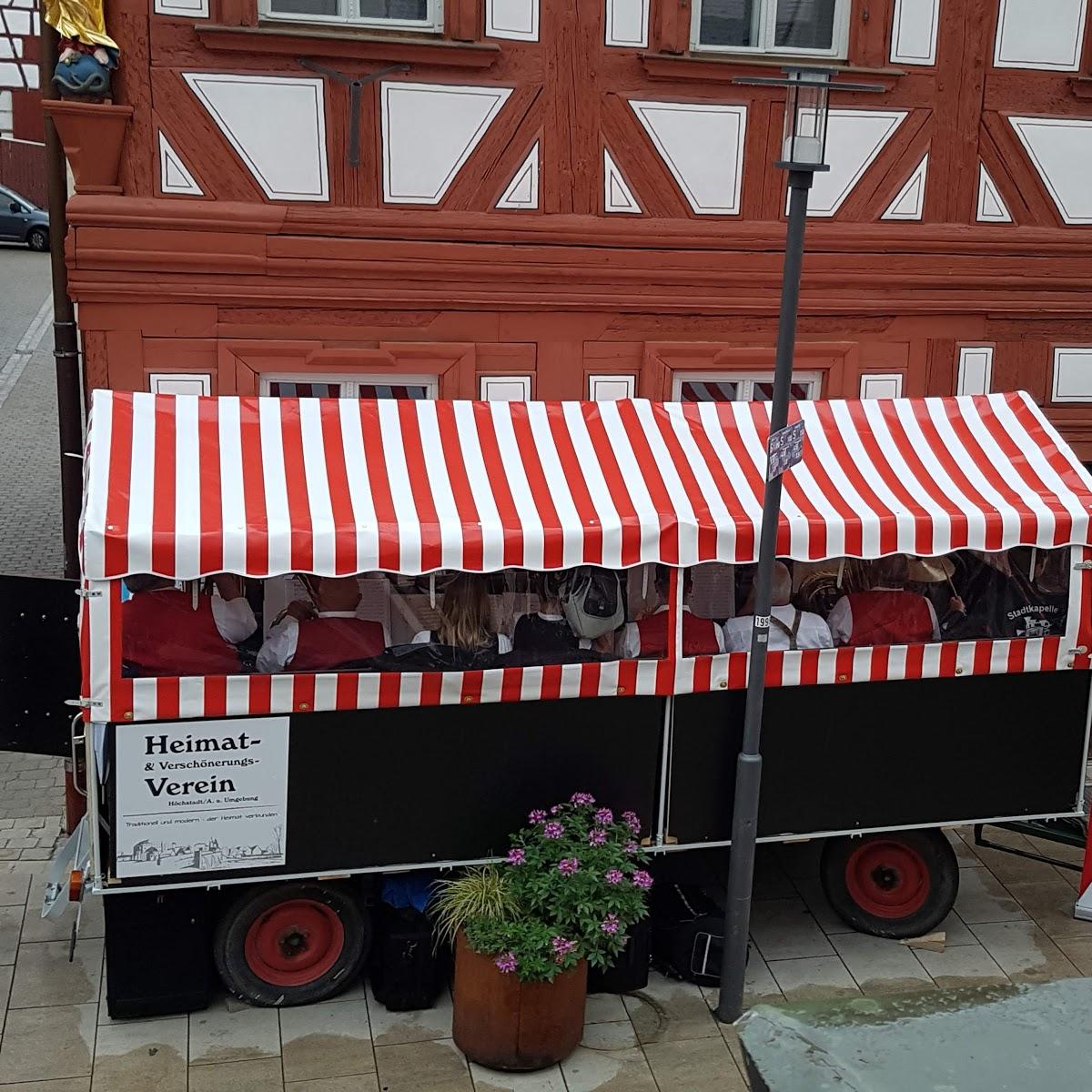 Restaurant "Töpfla Schankwirtschaft und Biergarten" in Höchstadt