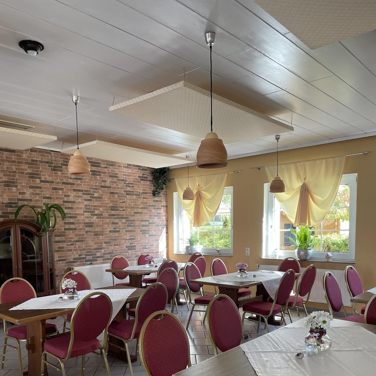 Restaurant "Sportheim Leihgestern, Restaurant „Calcio e Pepe“" in Linden