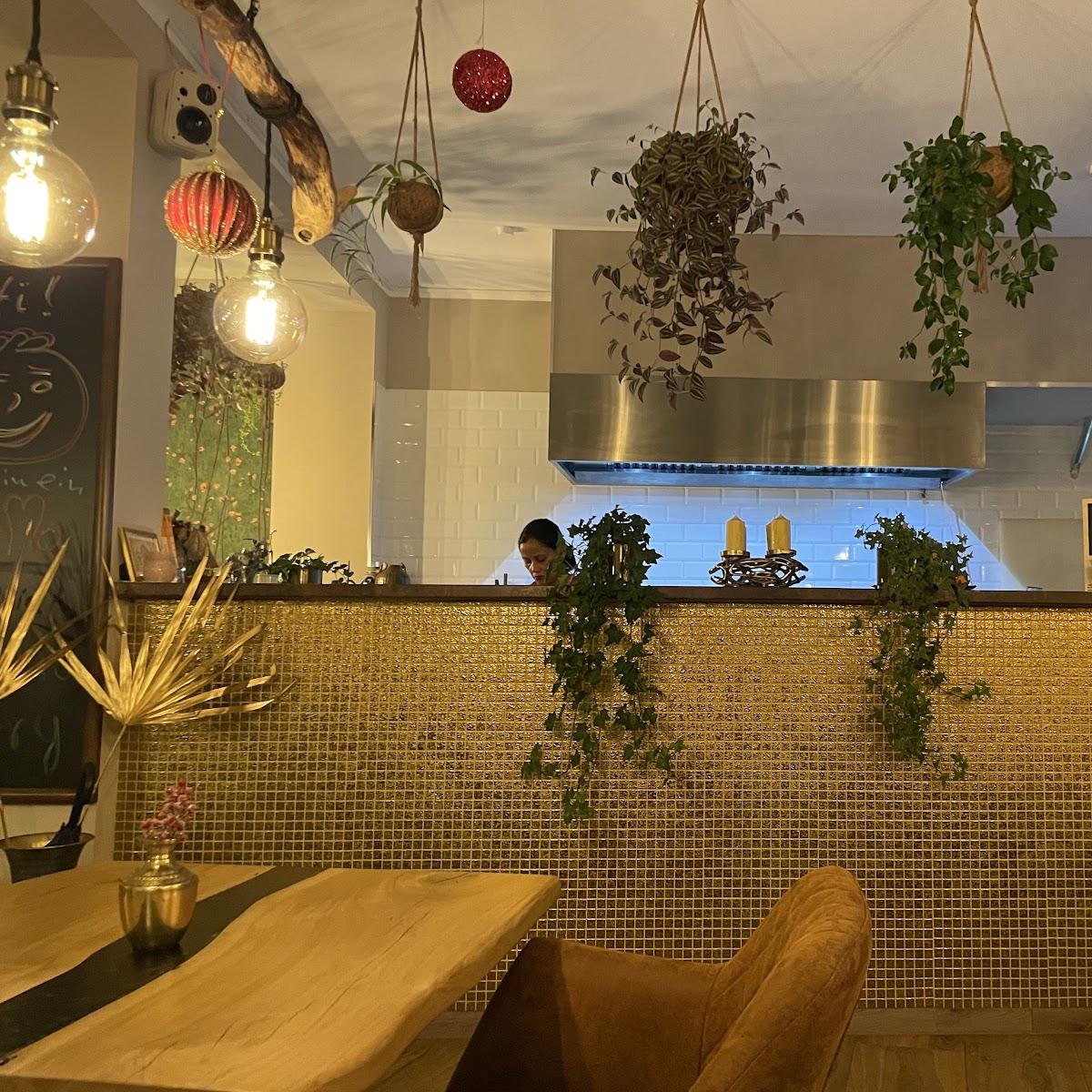 Restaurant "MoMo Café" in Friedrichsdorf