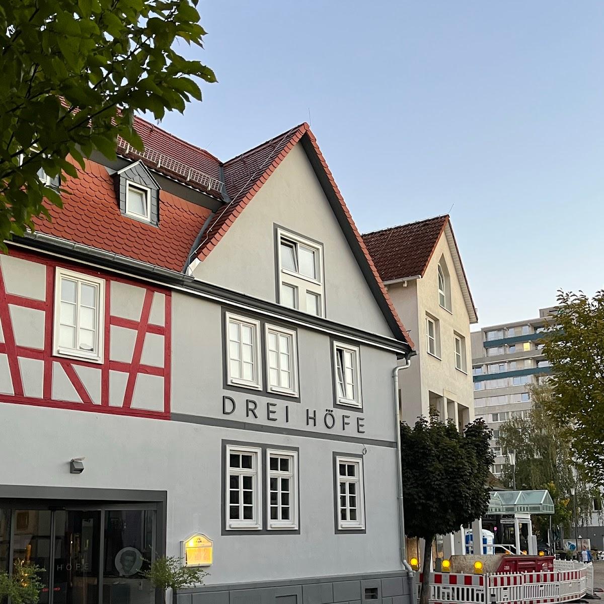 Restaurant "Hotel Drei Höfe Gmbh" in Friedrichsdorf