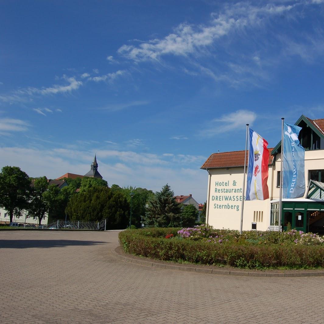 Restaurant "Hotel & Restaurant DREIWASSER" in Sternberg