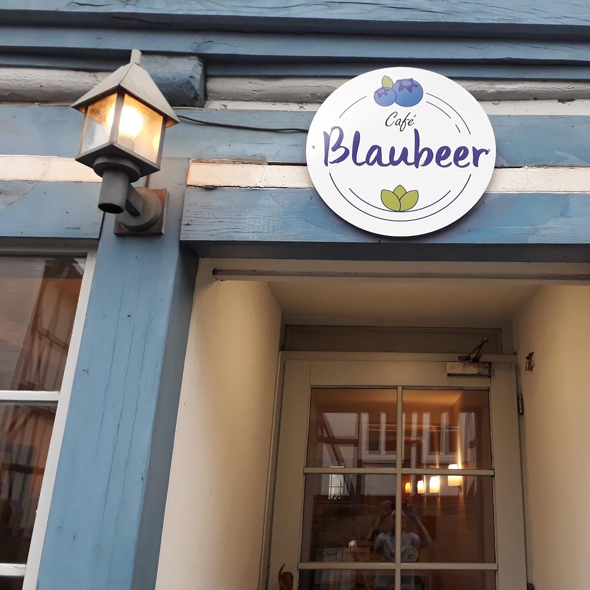 Restaurant "Cafe Blaubeer" in Göttingen