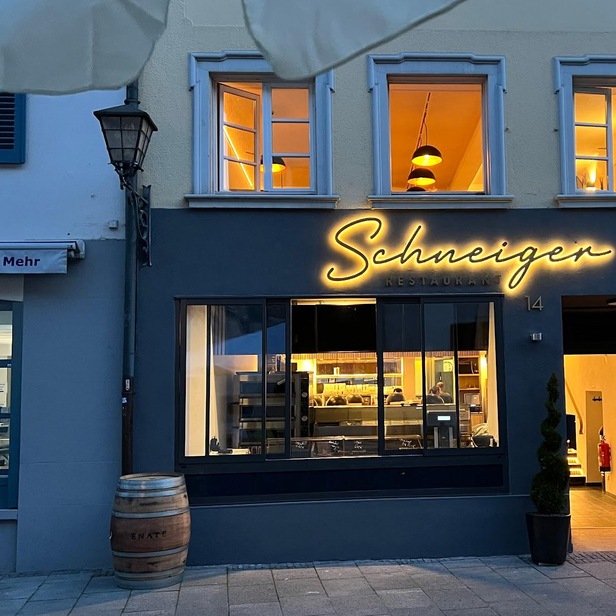 Restaurant "Schneiger Restaurant | Flammkuchenhaus" in Überlingen