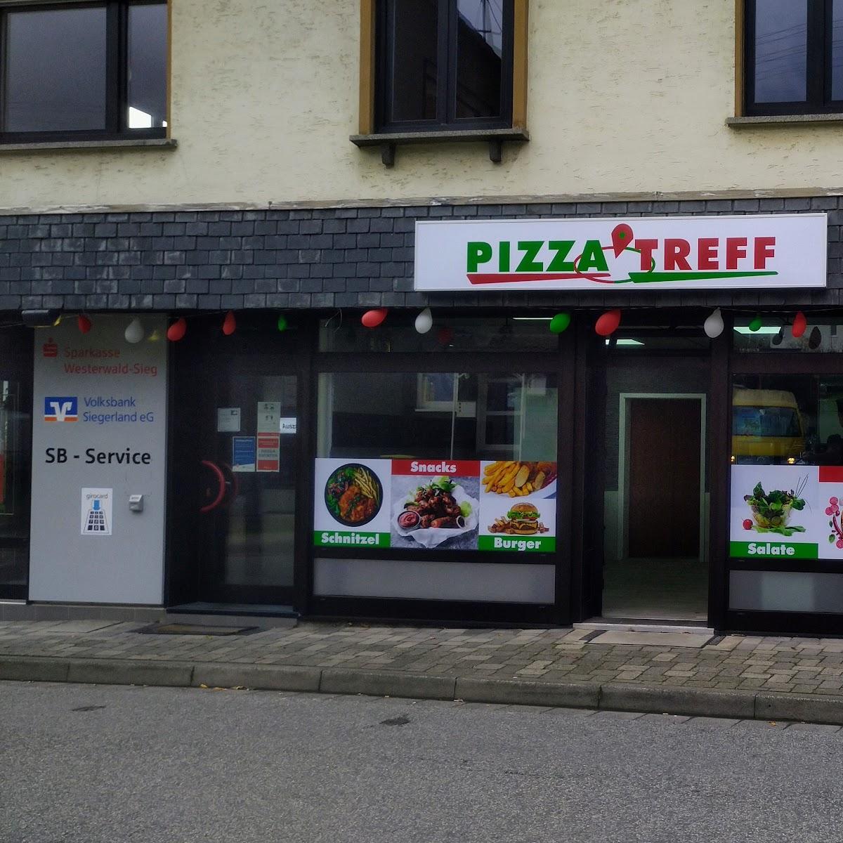 Restaurant "Pizza Treff" in Brachbach