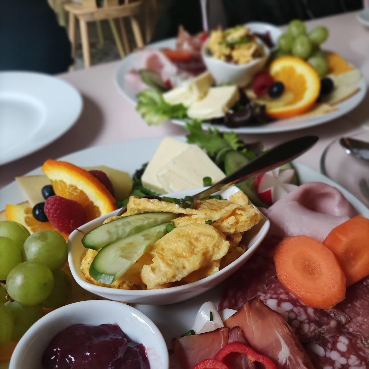 Restaurant "Café Zuckerkuss" in Alsheim