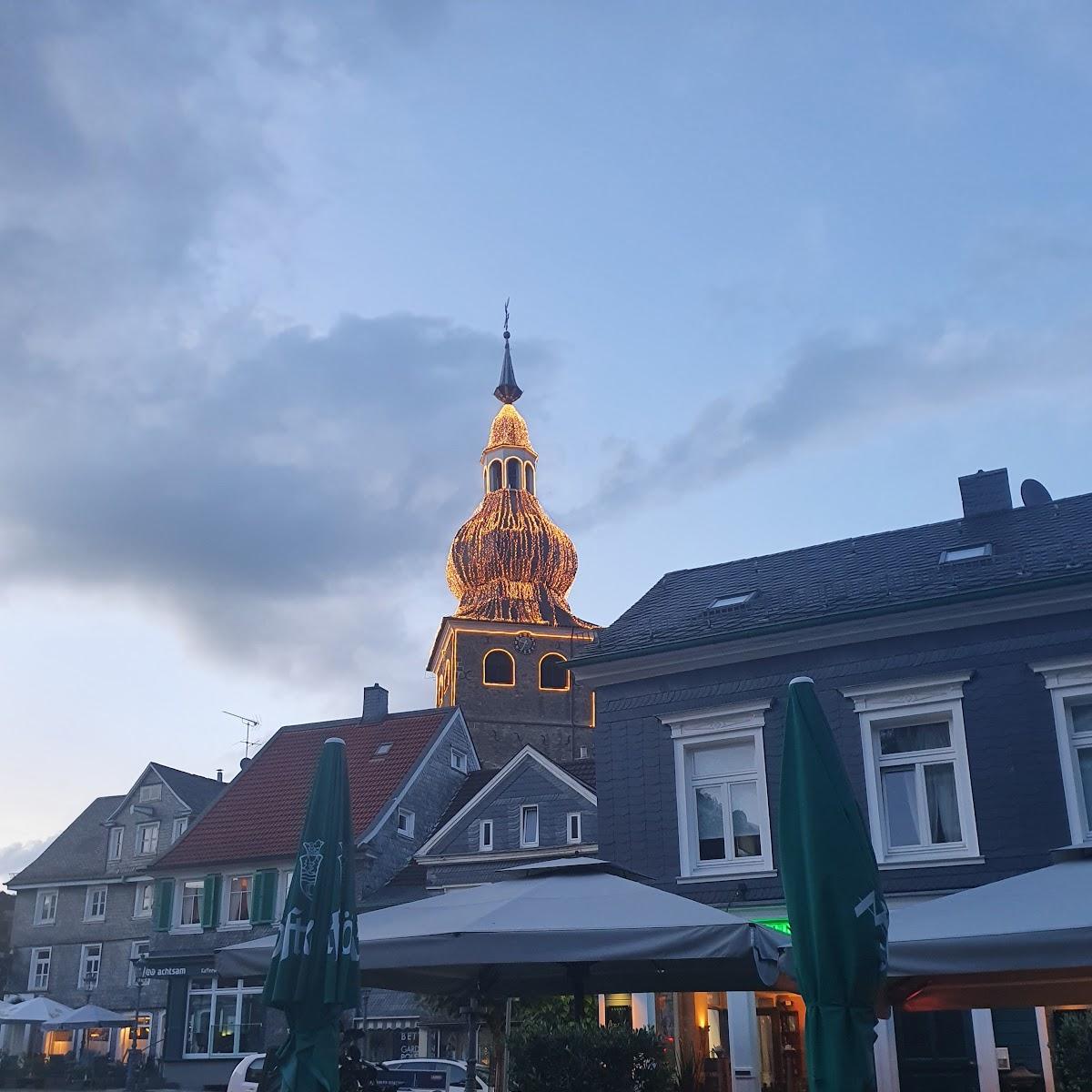 Restaurant "Trattoria Pizzeria Daunia" in Remscheid