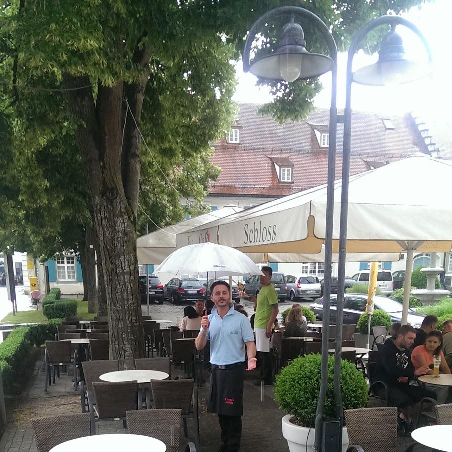 Restaurant "Eiscafe Schloss" in Aulendorf