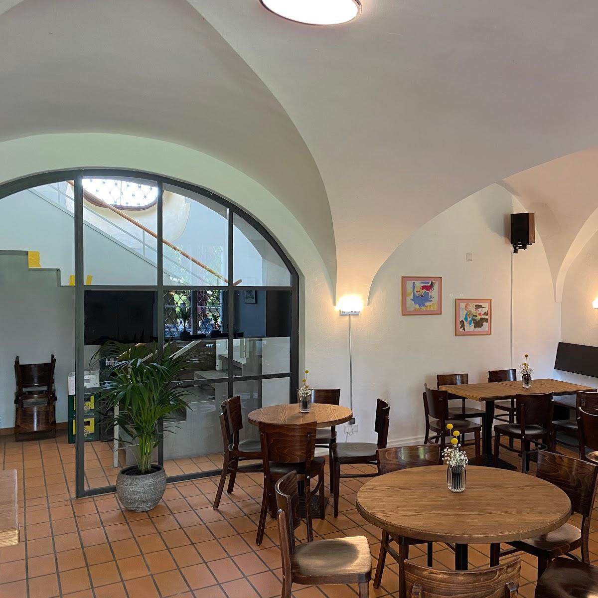 Restaurant "Café-Bar Schlossgarten" in Aulendorf