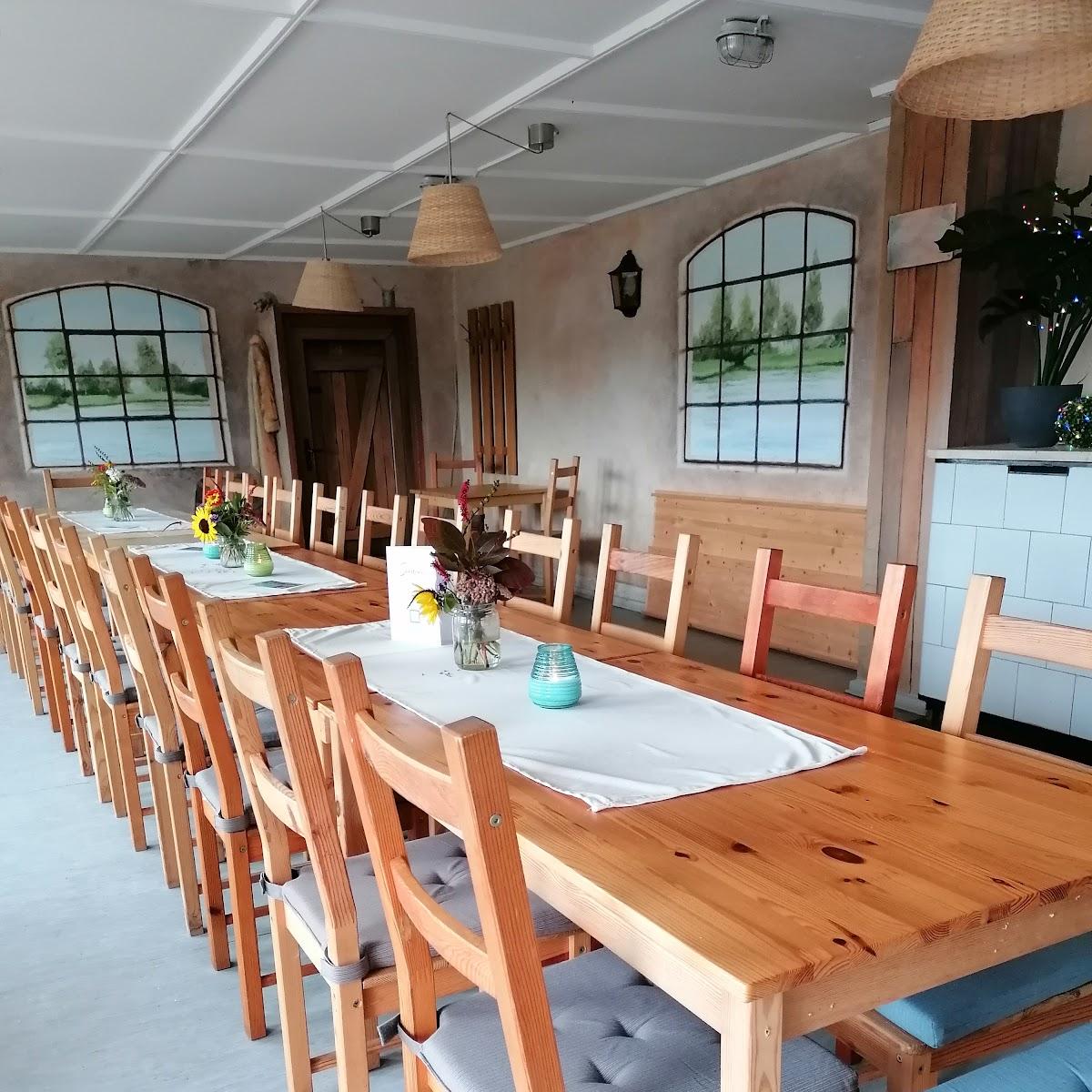 Restaurant "Seestern Cafe" in Sanitz