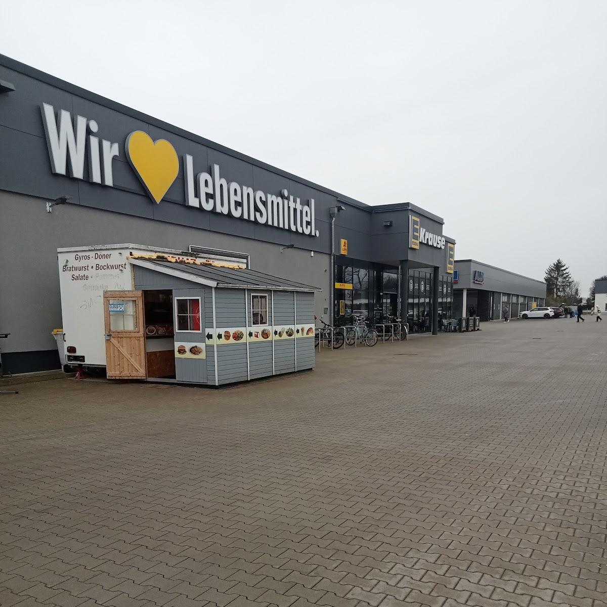 Restaurant "Serhat döner" in Amt Tessin