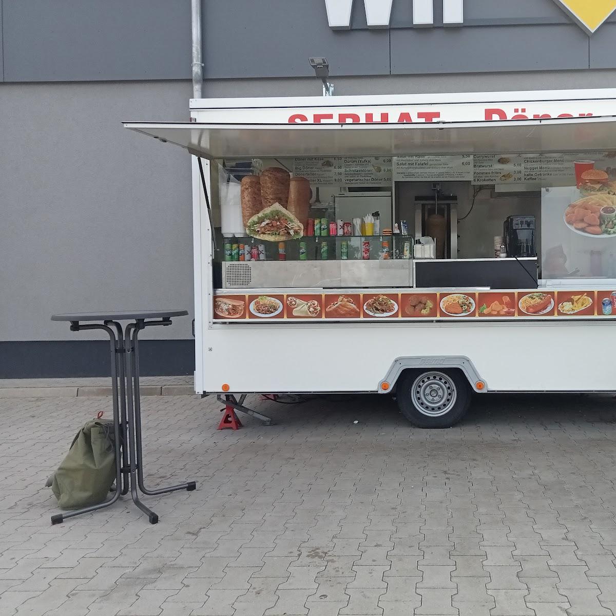 Restaurant "Serhat döner" in Tessin
