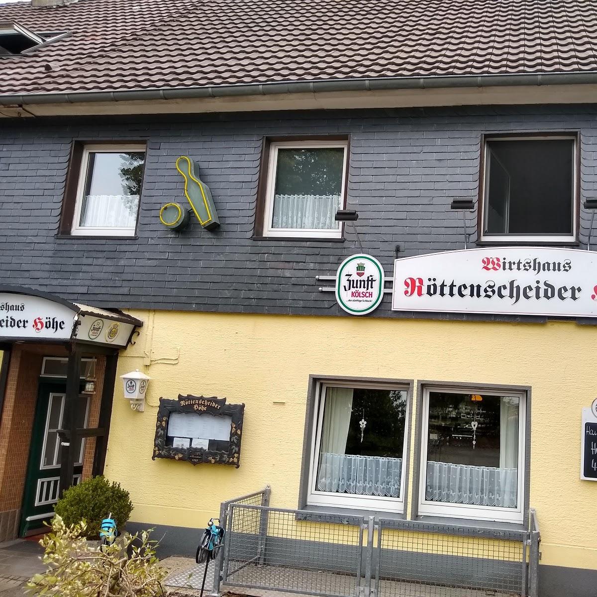 Restaurant "Wirtshaus Röttenscheider Höhe" in  Wipperfürth