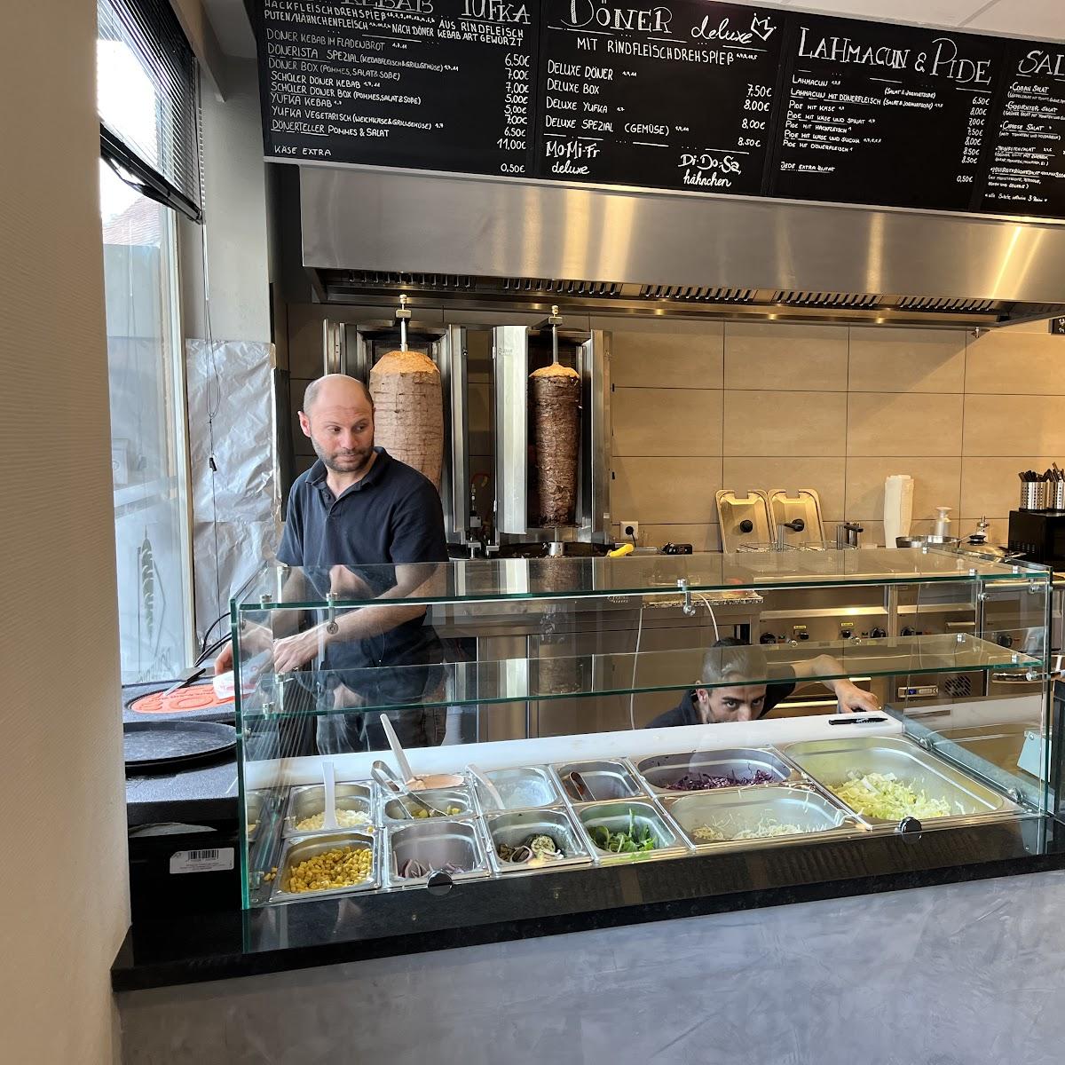 Restaurant "Dönerista" in Mönsheim