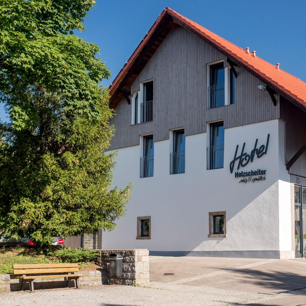 Restaurant "Hotel Holzscheiter" in Lottstetten