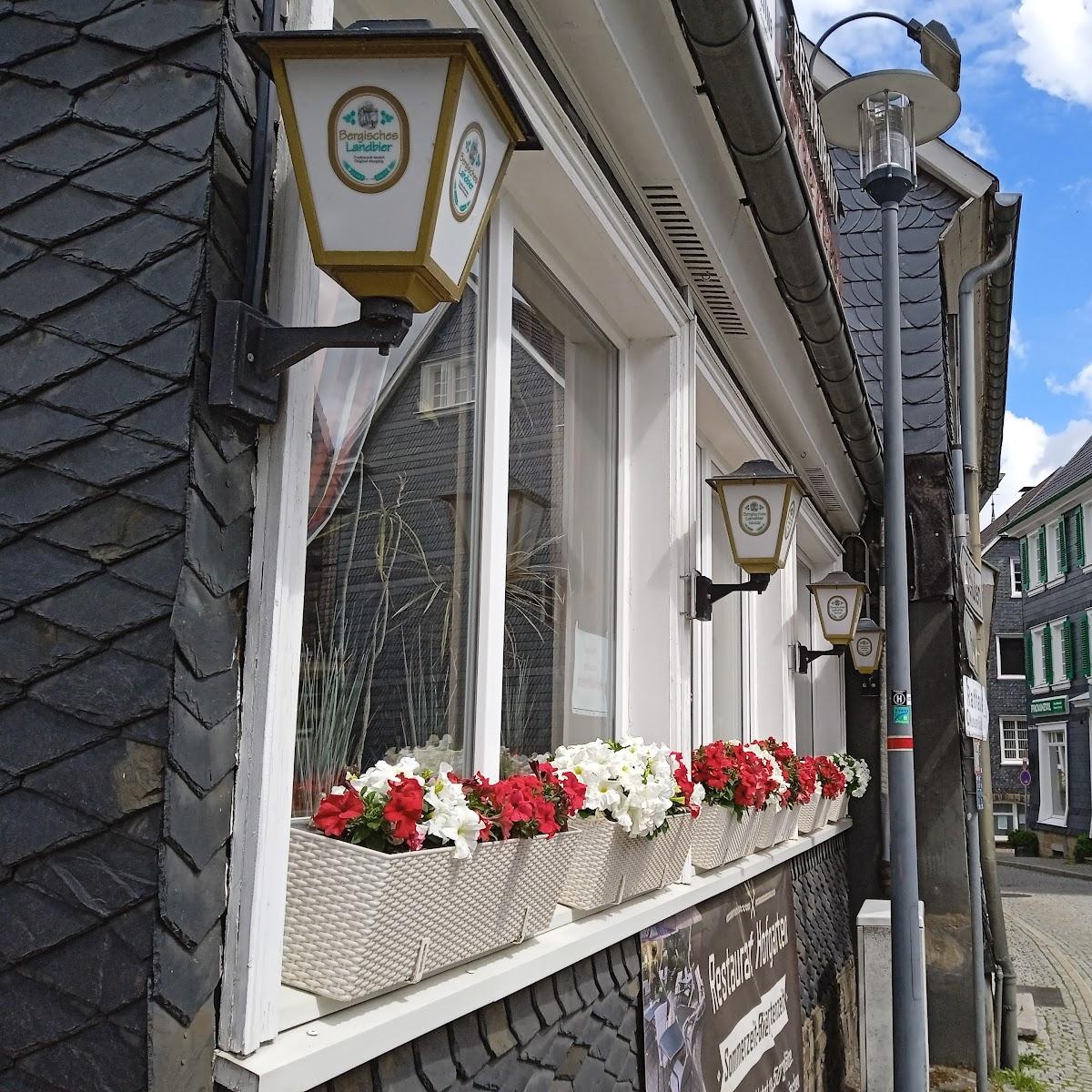 Restaurant "Schloßcafé" in Hückeswagen