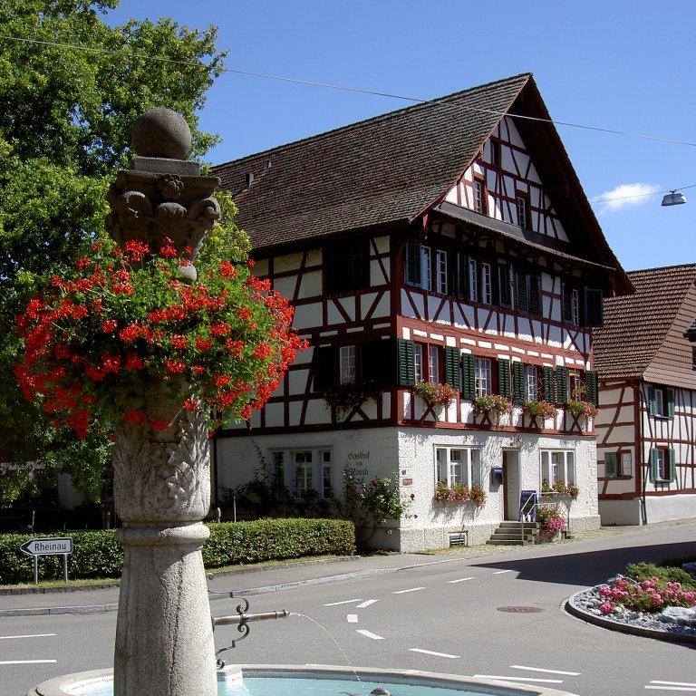 Restaurant "Gasthof zum Rössli" in Marthalen