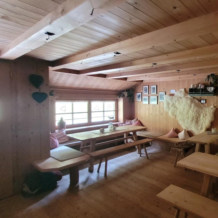 Restaurant "Gappenfeldalpe" in Tannheim