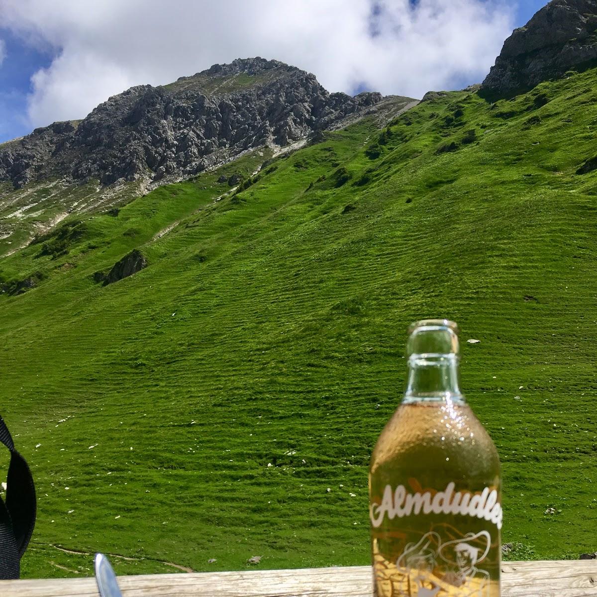 Restaurant "Gappenfeldalpe" in Tannheim