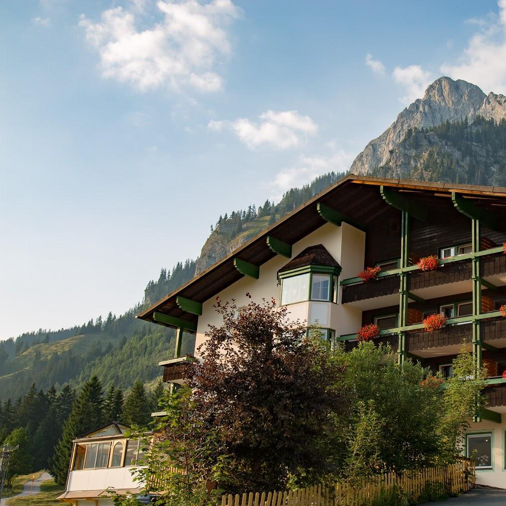 Restaurant "Hotel Berghof" in Nesselwängle