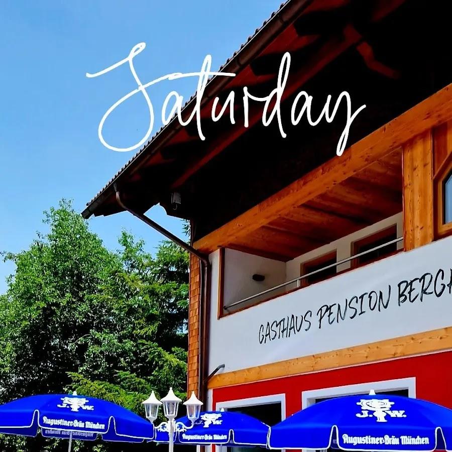 Restaurant "Gasthaus-Pension-Bergheim" in Tannheim