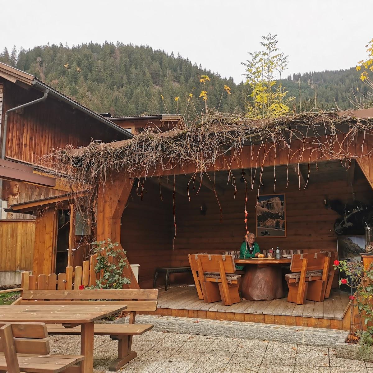 Restaurant "Pension Bergheim-PS" in Tannheim