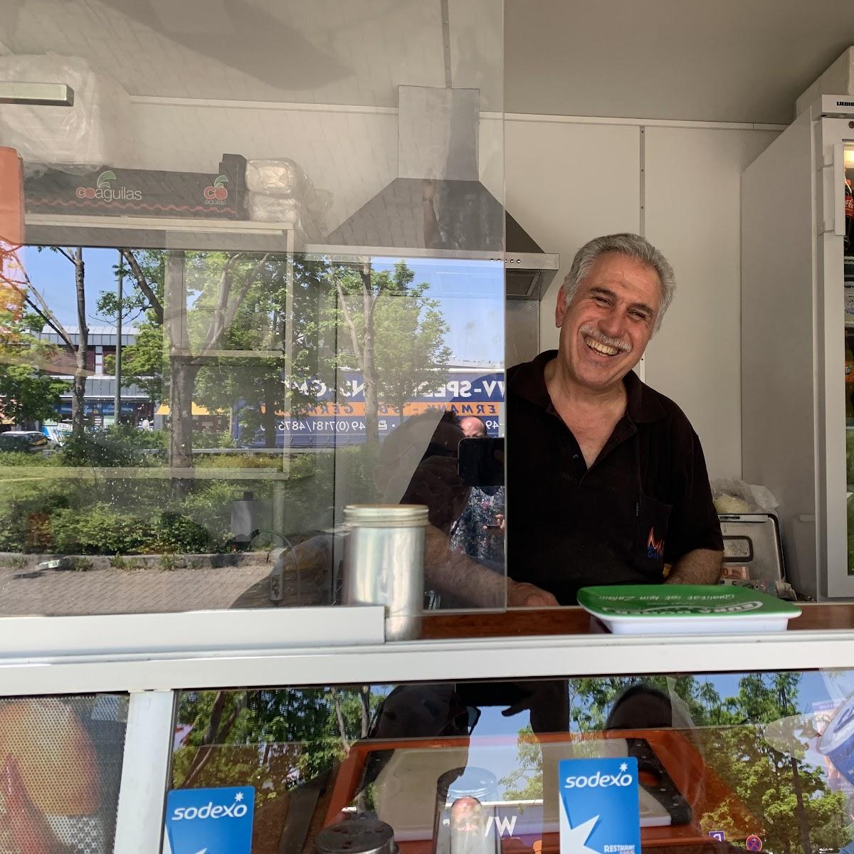 Restaurant "Bay Adnan Imbiss Döner" in Grasbrunn