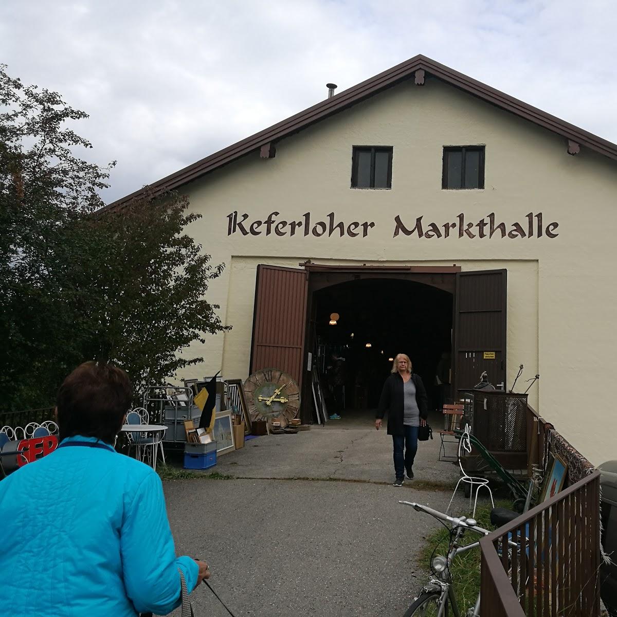 Restaurant "Antikmarkt Keferloh GbR" in Grasbrunn