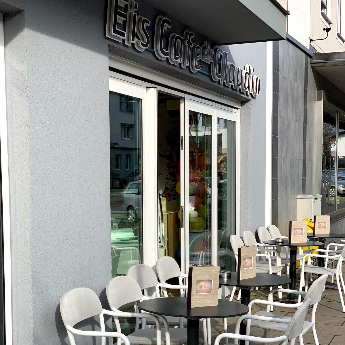 Restaurant "Eis Café da Claudio" in Wallersdorf