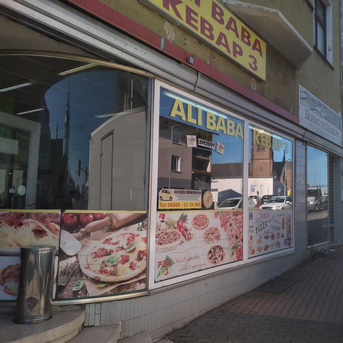 Restaurant "ALI BABA Kebab 3." in Heusweiler