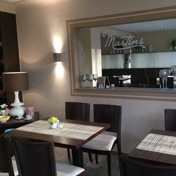 Restaurant "Martins" in Heusweiler