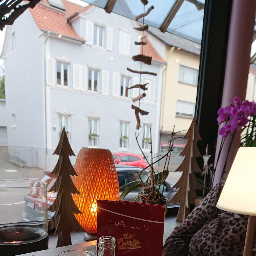 Restaurant "Café Christoffel" in Heusweiler