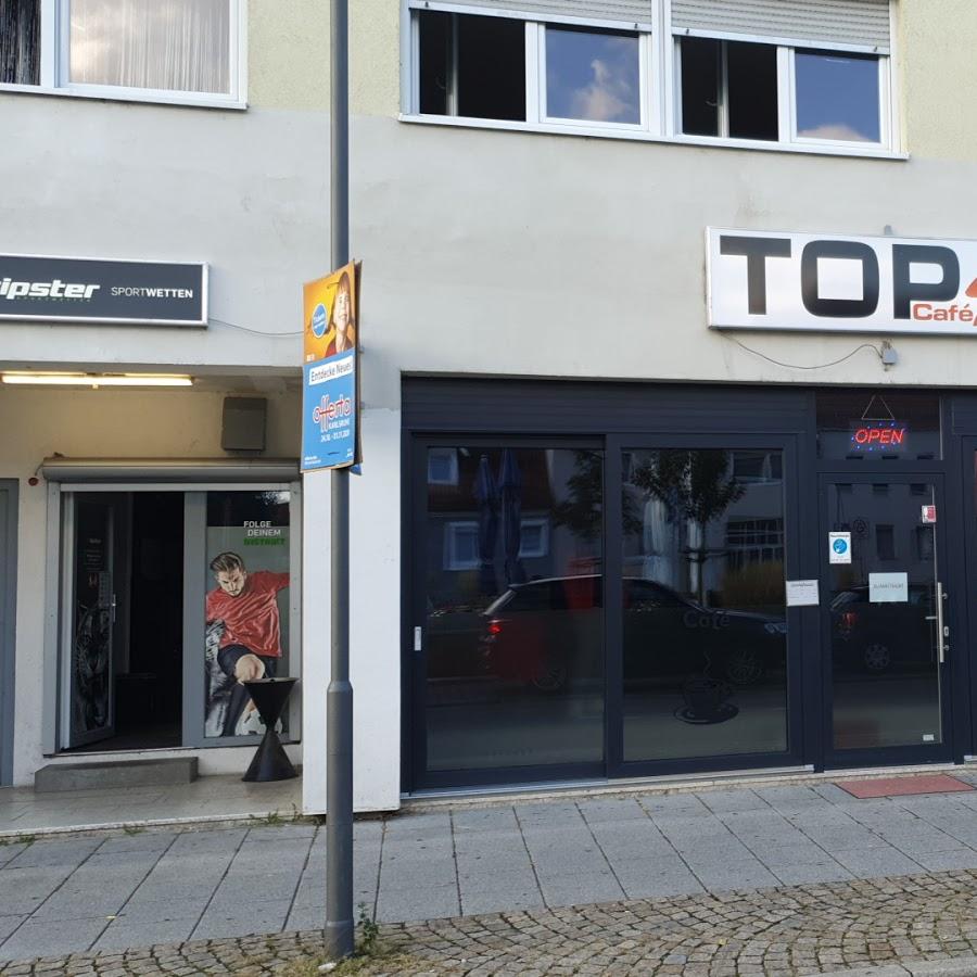 Restaurant "Top 4 Café" in Philippsburg