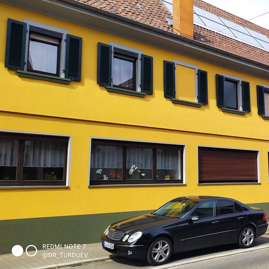 Restaurant "Hotel er Hof" in Philippsburg