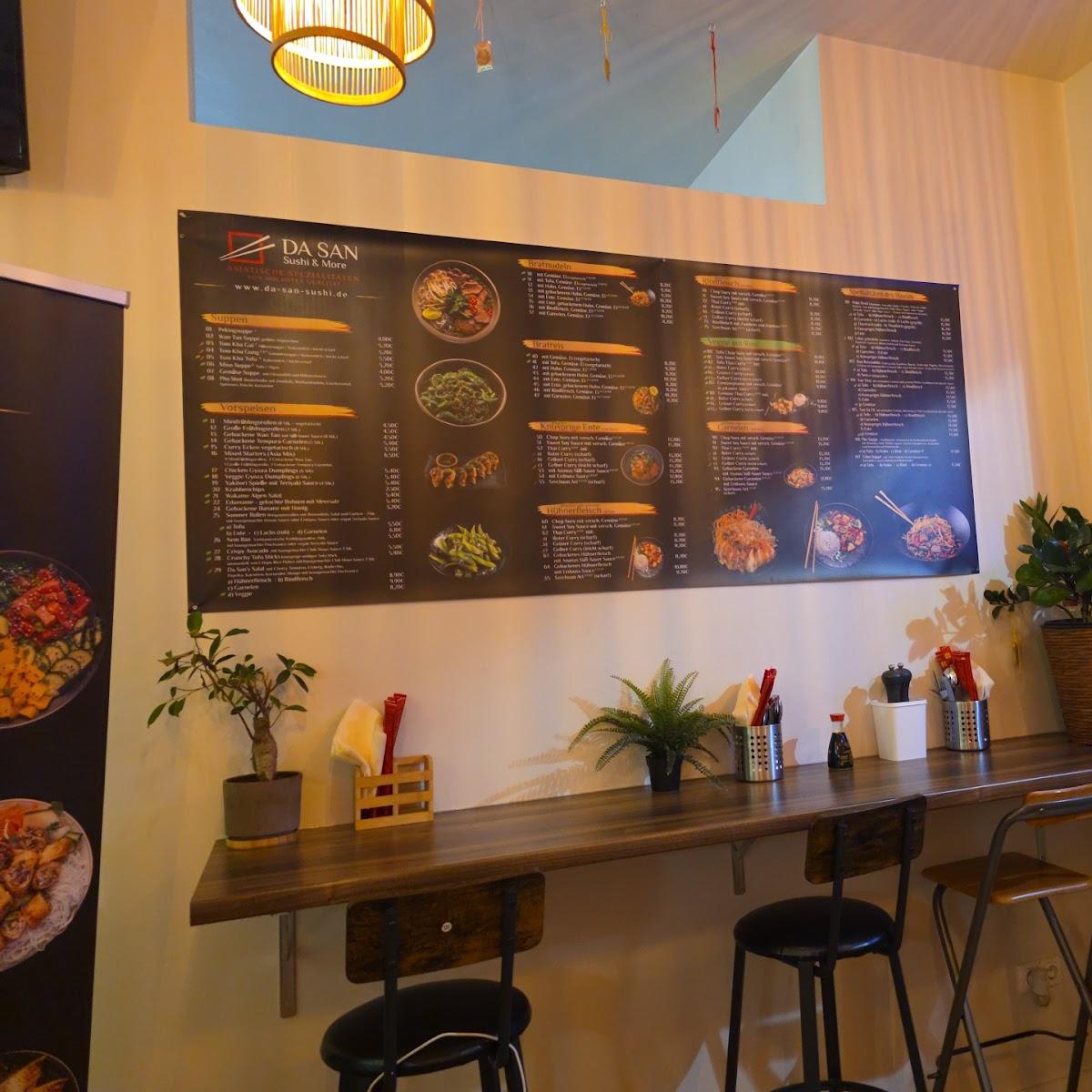 Restaurant "Da San Sushi & More" in Seevetal